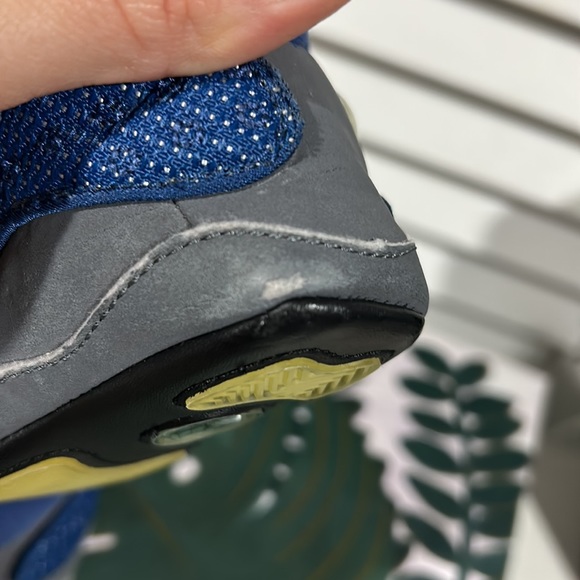 Baby 2c Jordan 13 retro blue flint grey 414582-401 - Picture 11 of 12